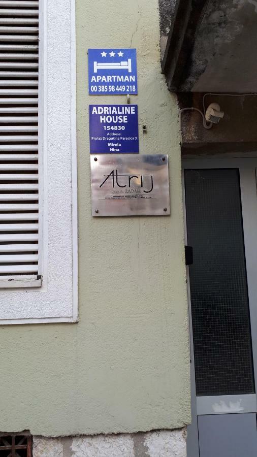 Apartment Nina Zadar Exteriör bild